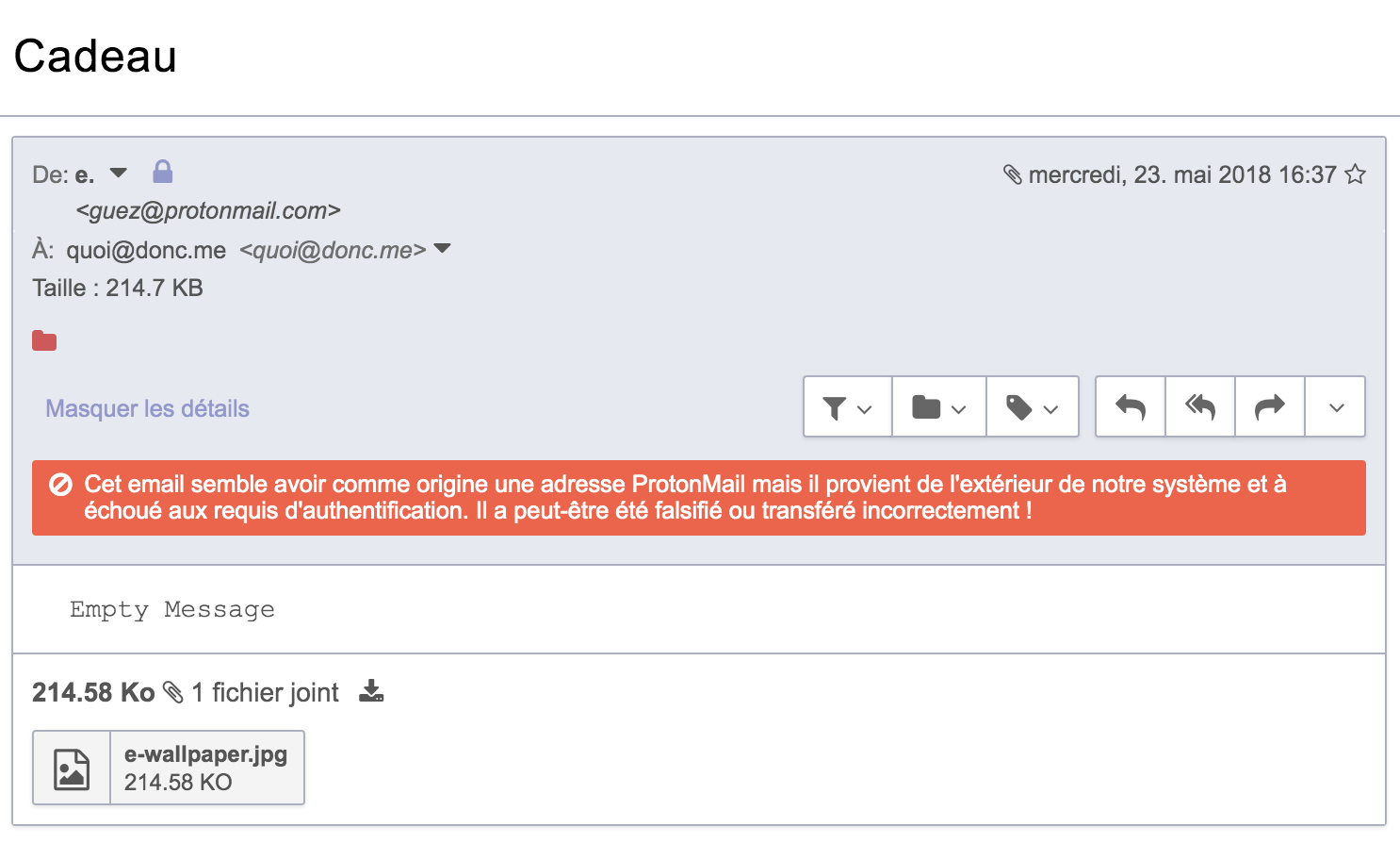 I LOVE TO SPAM